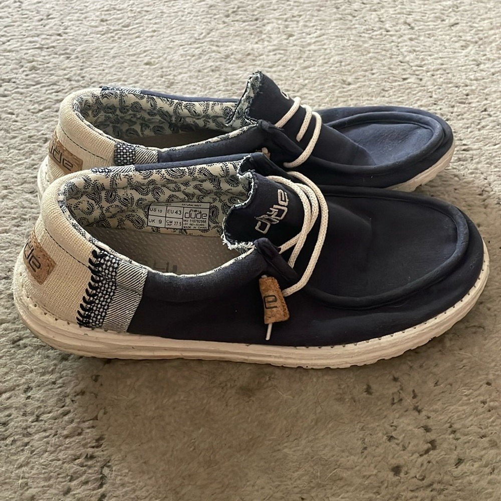 Hey Dude Men’s Size 10
